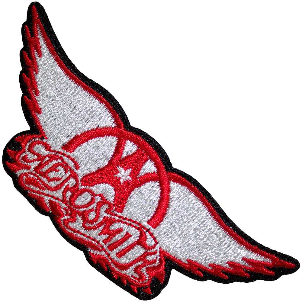 Aerosmith - Wings Pièce - Rouge/Blanc